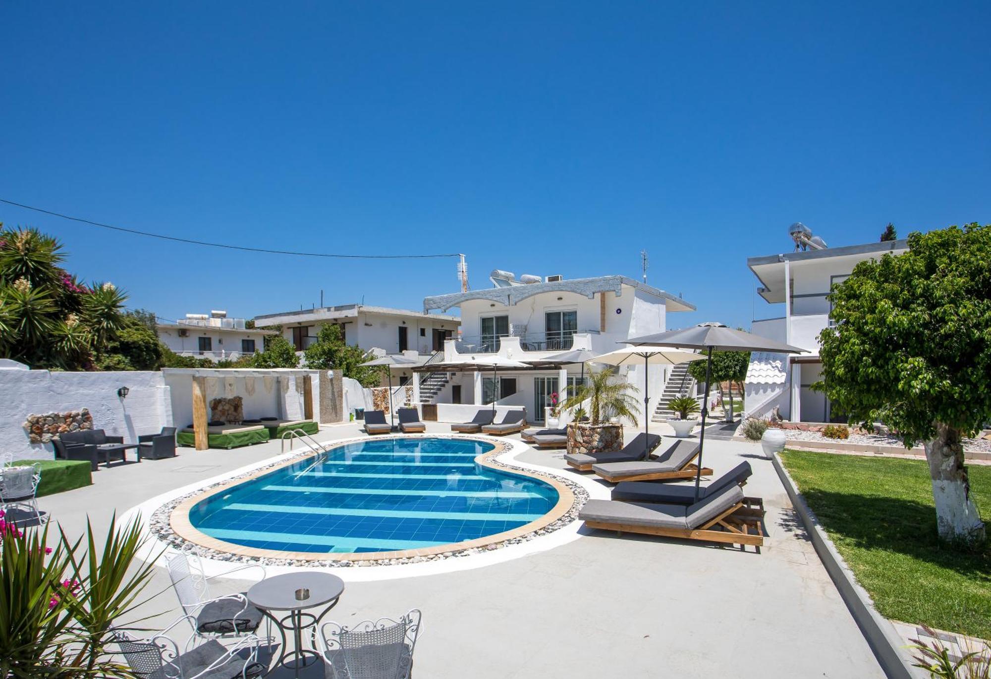 Toulas Studios & Apts No2 Faliraki Dış mekan fotoğraf