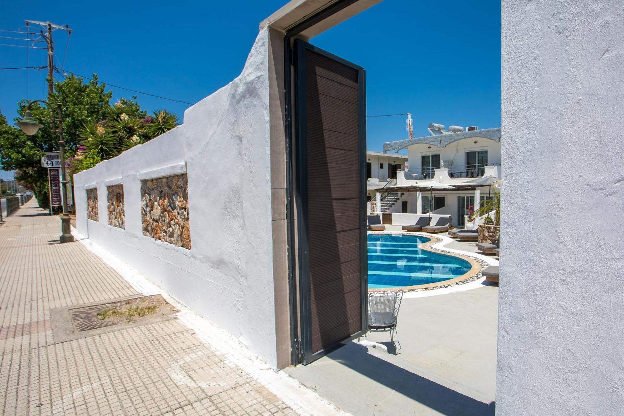 Toulas Studios & Apts No2 Faliraki Dış mekan fotoğraf