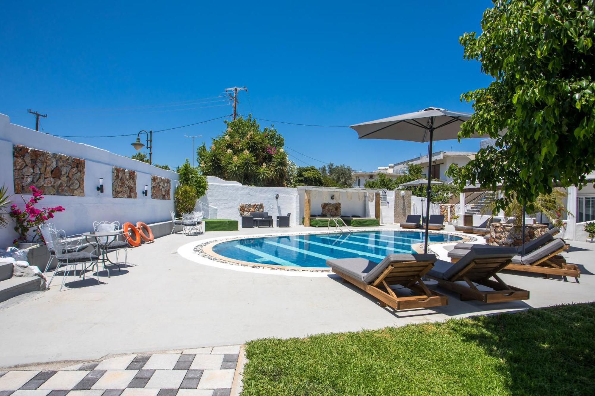 Toulas Studios & Apts No2 Faliraki Dış mekan fotoğraf