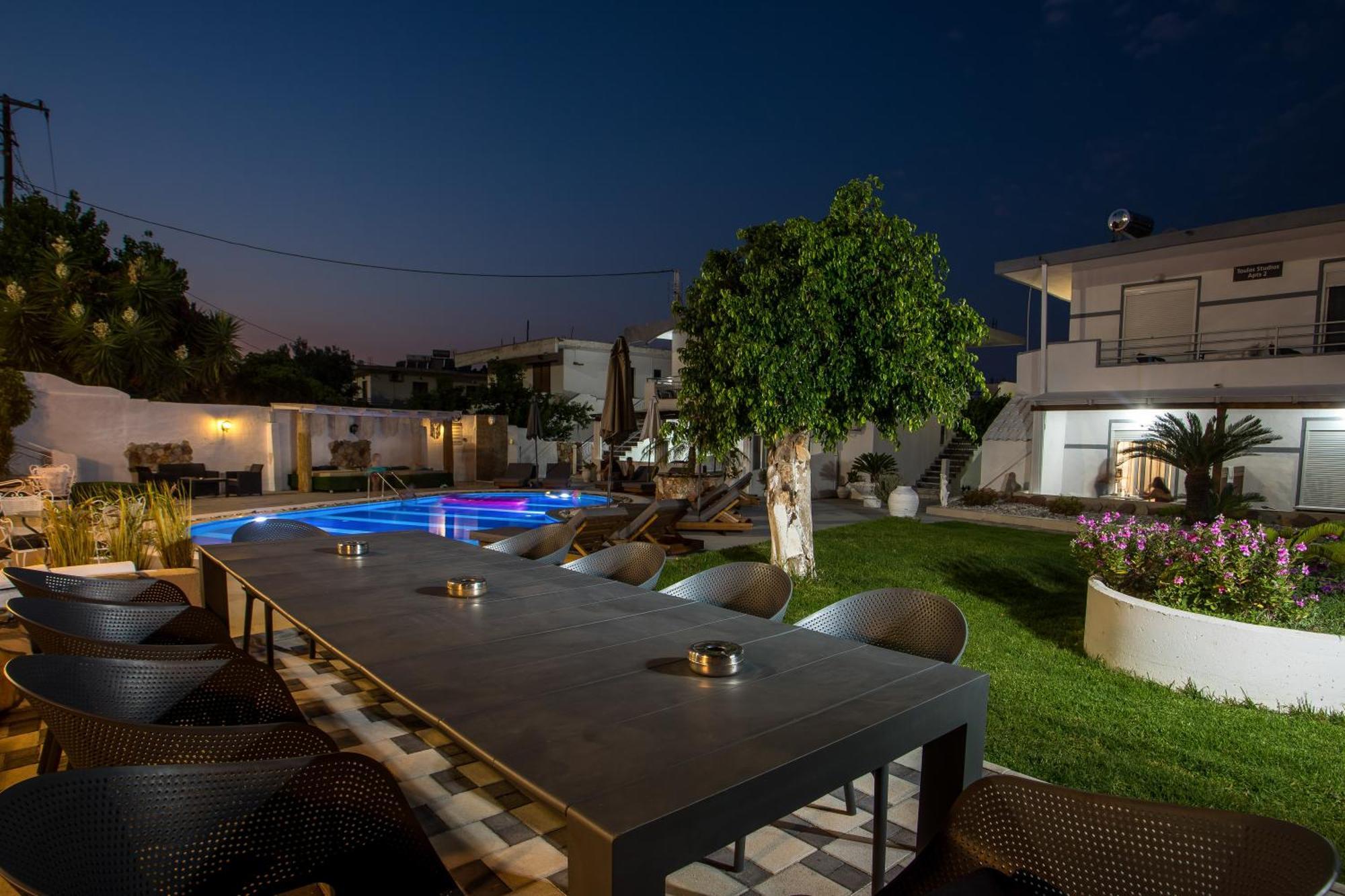 Toulas Studios & Apts No2 Faliraki Dış mekan fotoğraf