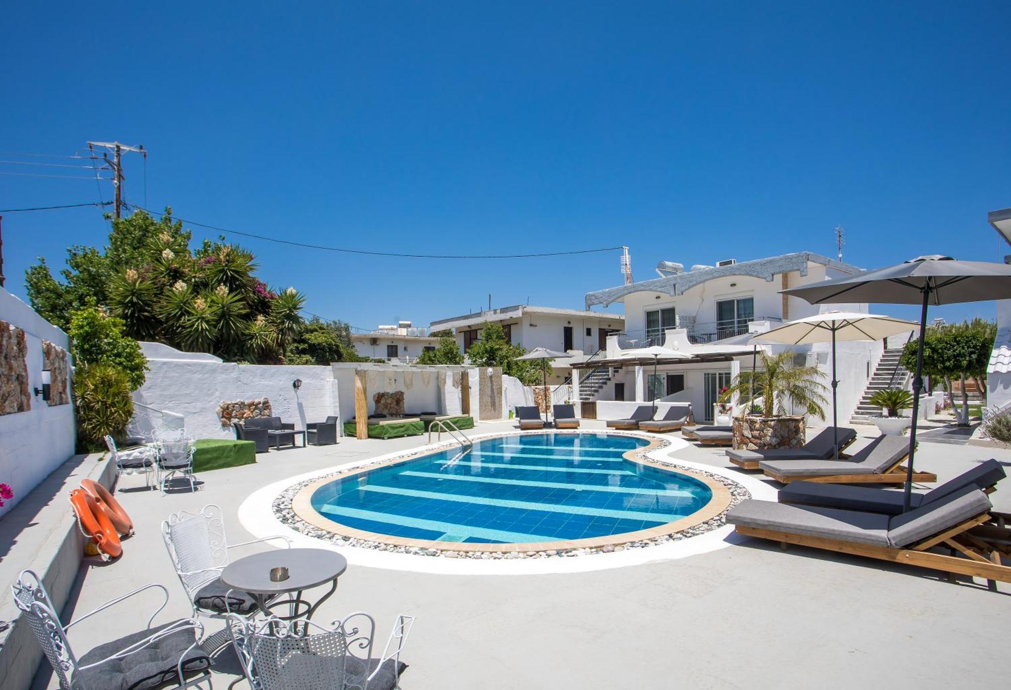Toulas Studios & Apts No2 Faliraki Dış mekan fotoğraf