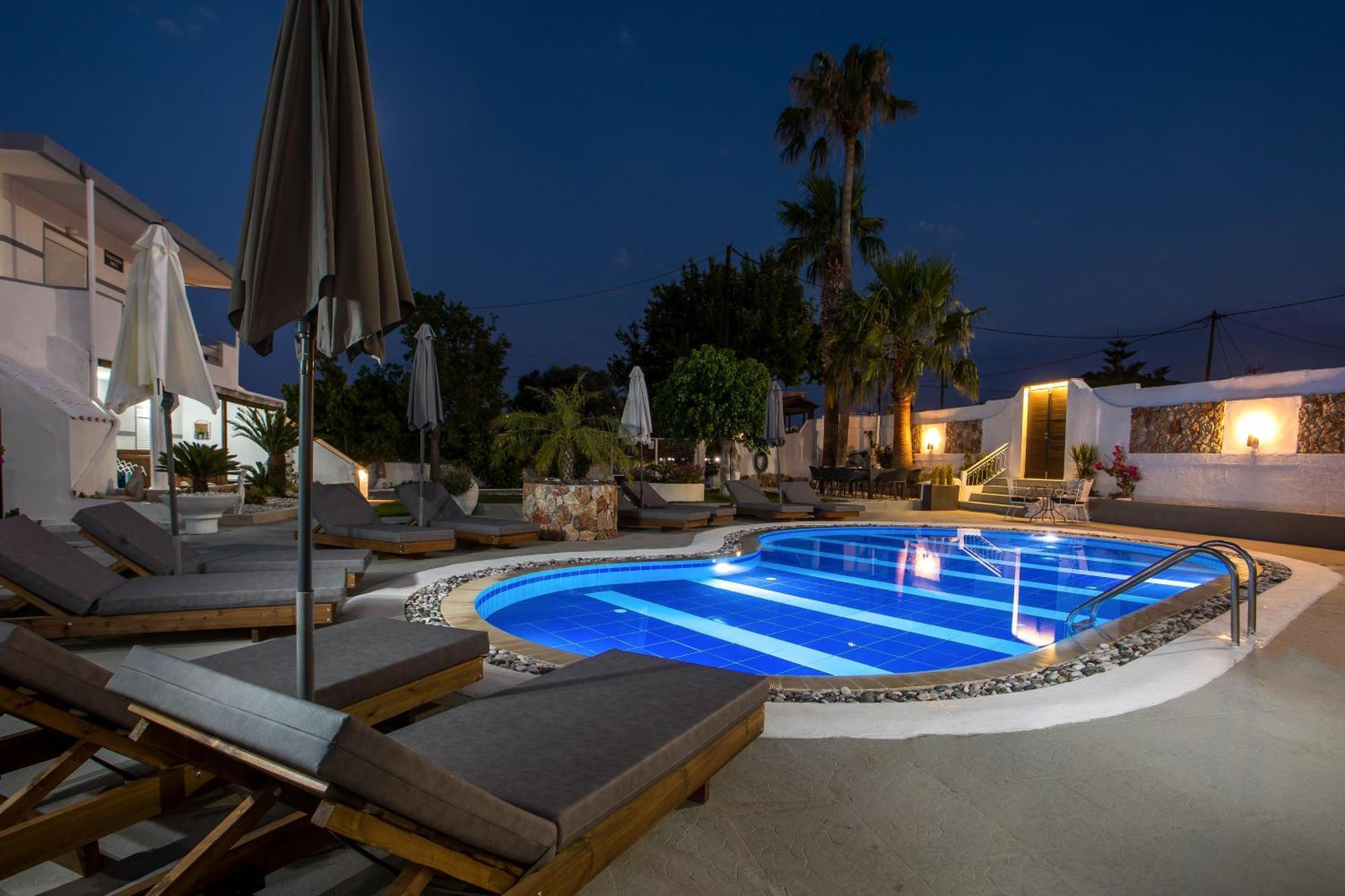 Toulas Studios & Apts No2 Faliraki Dış mekan fotoğraf