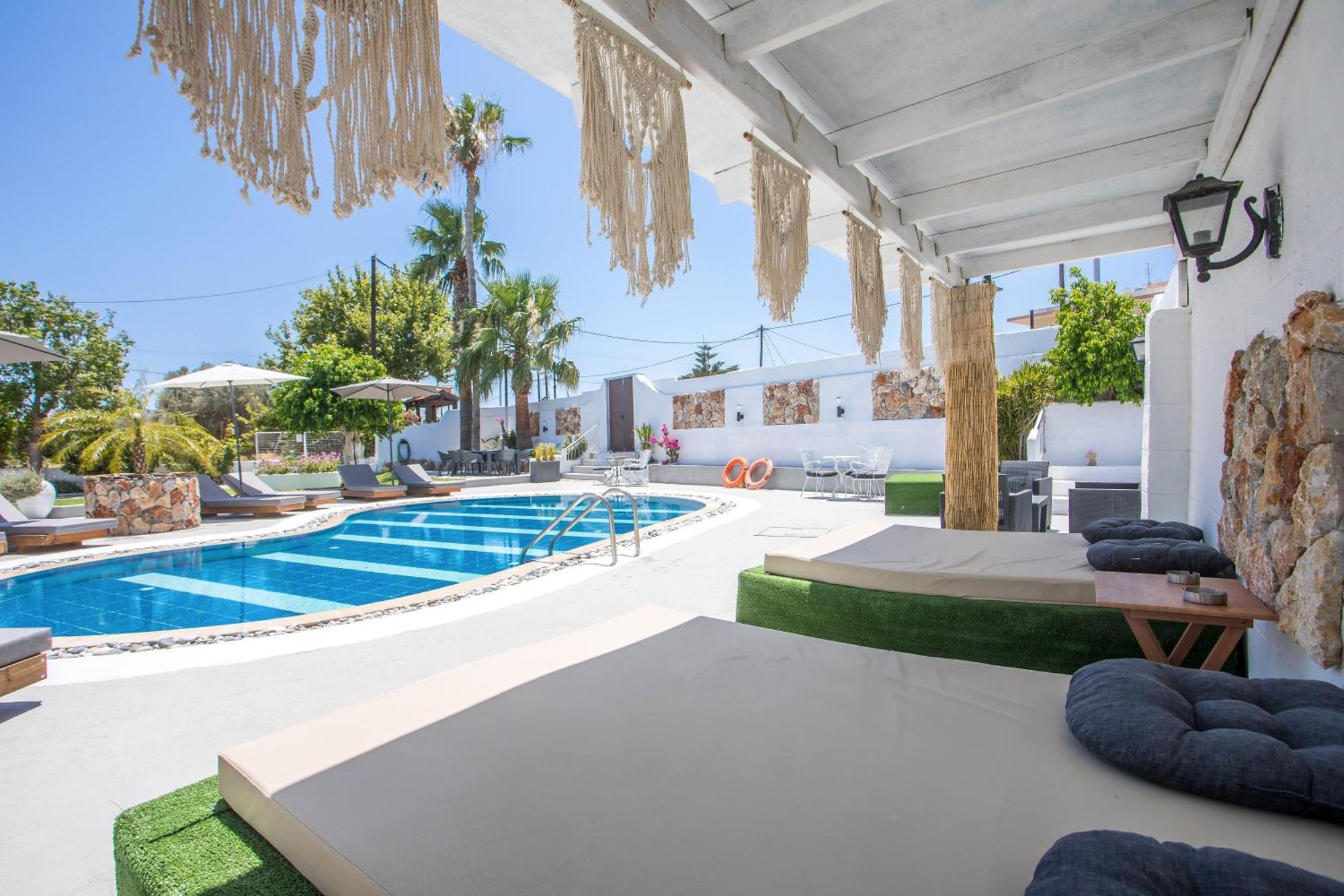 Toulas Studios & Apts No2 Faliraki Dış mekan fotoğraf