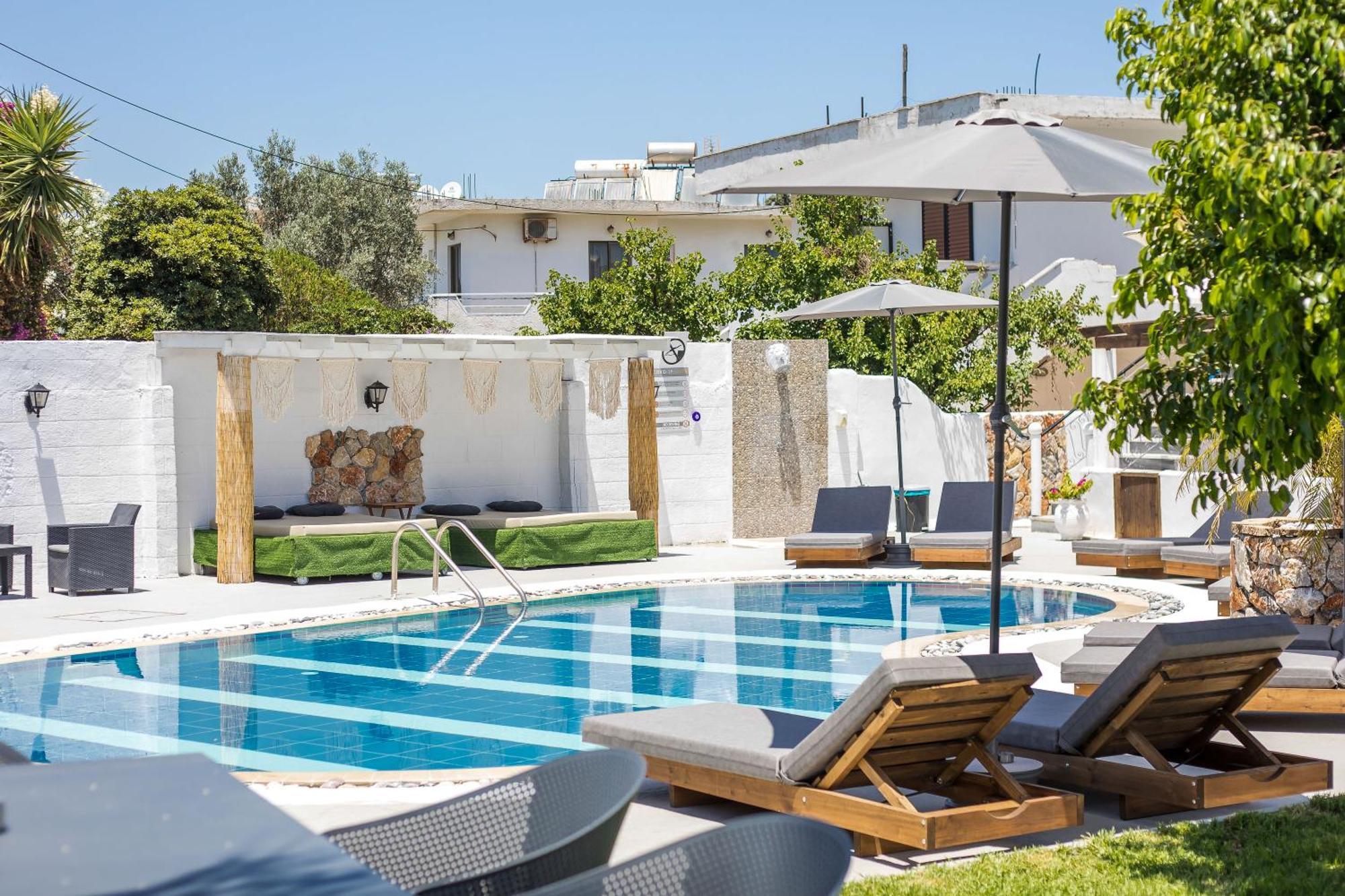 Toulas Studios & Apts No2 Faliraki Dış mekan fotoğraf
