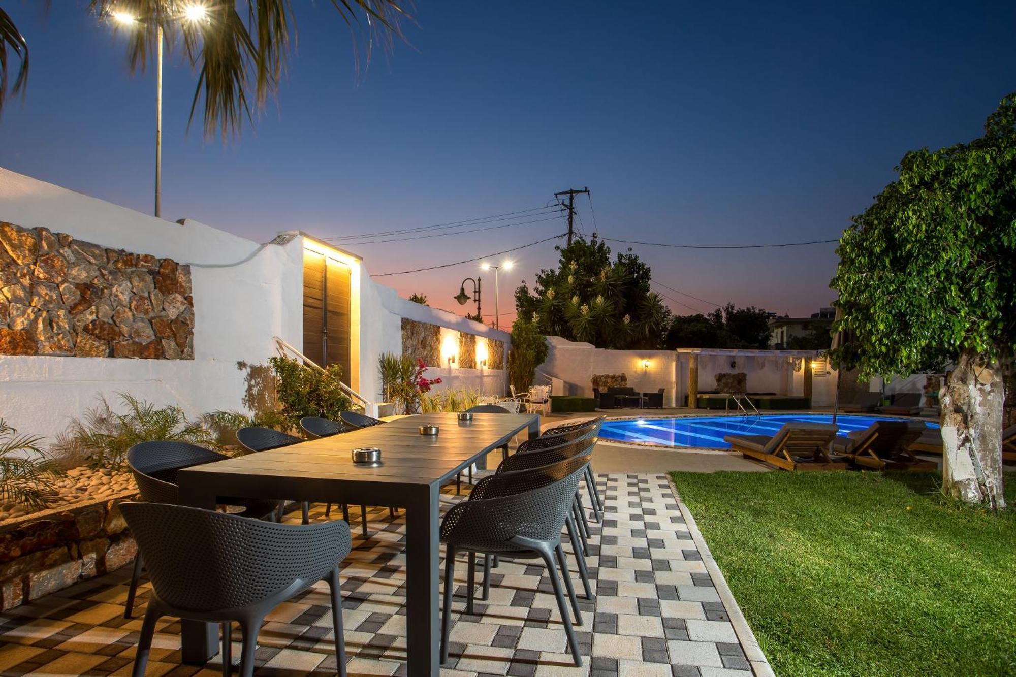 Toulas Studios & Apts No2 Faliraki Dış mekan fotoğraf