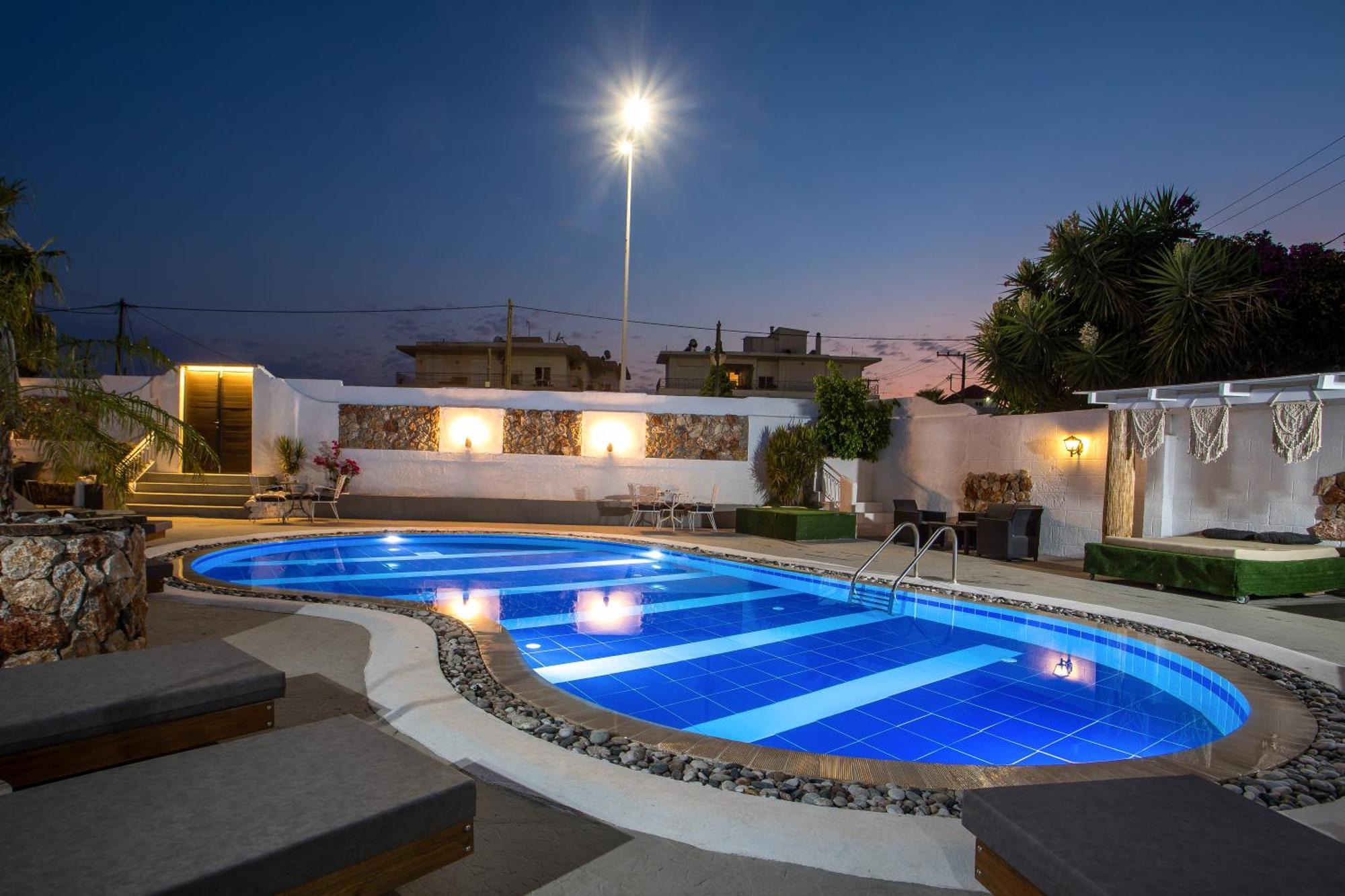 Toulas Studios & Apts No2 Faliraki Dış mekan fotoğraf