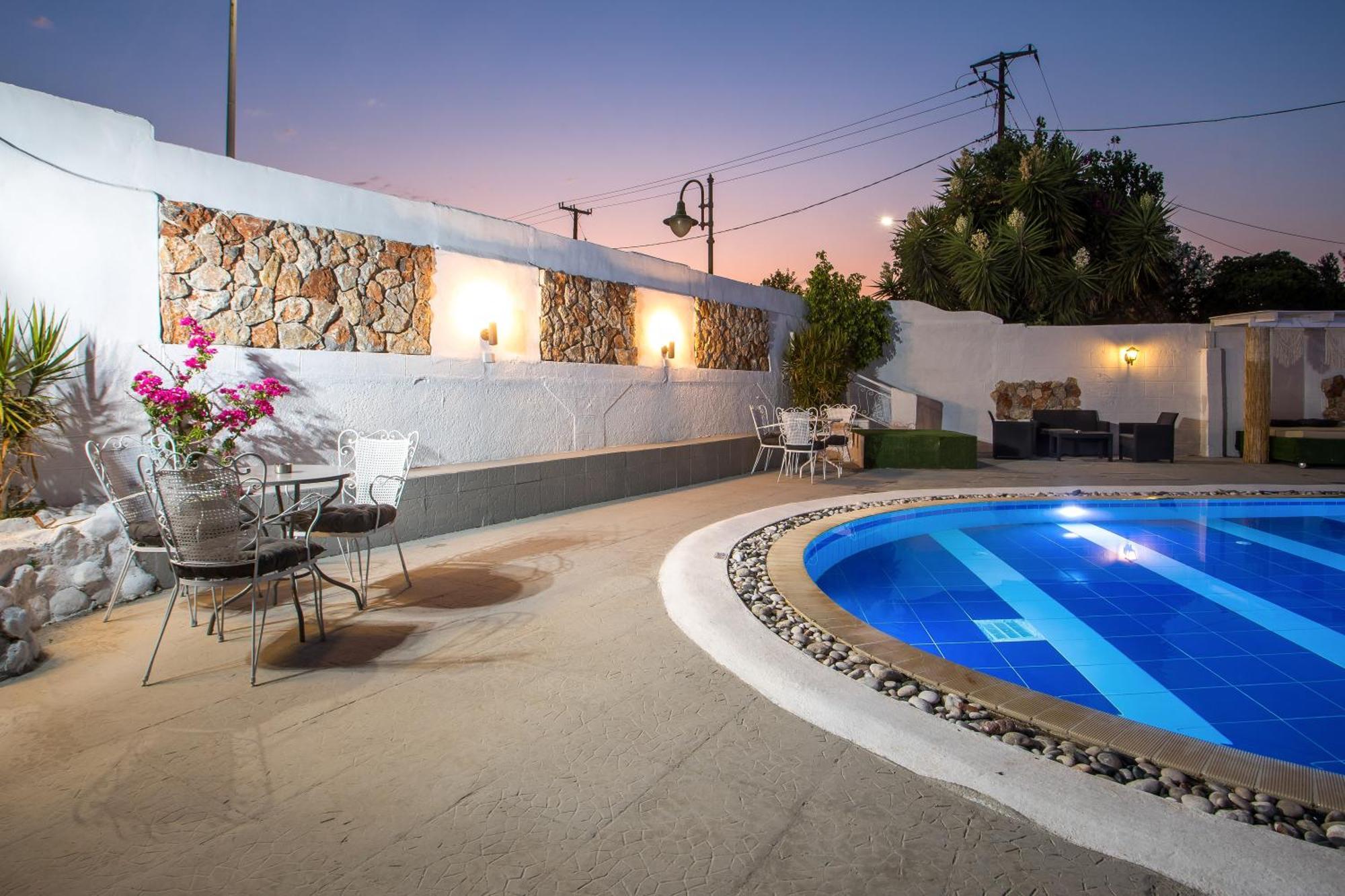 Toulas Studios & Apts No2 Faliraki Dış mekan fotoğraf